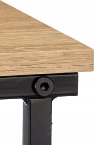 Giftdecor Stolik boczny INDUSTRY, 40 x 26 x 58 cm 3