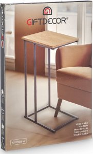 Giftdecor Stolik boczny INDUSTRY, 40 x 26 x 58 cm 4