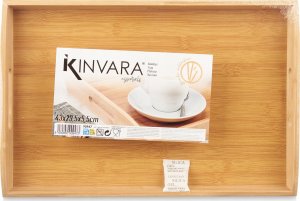 Kinvara Taca śniadaniowa z uchwytami ORVA, 43,7 x 29,5 x 5,5 cm 3