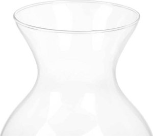 Giftdecor Szklany wazon karafka SINA, 26 cm 2