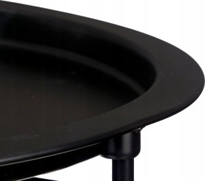 Giftdecor Stolik kawowy okrągły MESA metalowy, Ø 47 cm 2