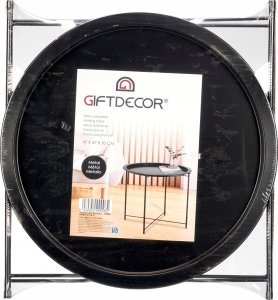 Giftdecor Stolik kawowy okrągły MESA metalowy, Ø 47 cm 3