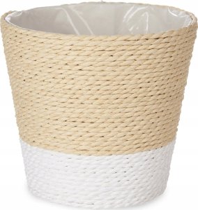 Ibergarden Pleciona osłonka na doniczkę, Ø 12,5 cm 1