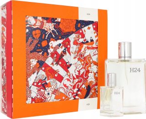 Hermès Set Hermes: H24, Eau De Toilette, For Men, 100 ml + H24, Eau De Toilette, For Men, 12.5 ml For Men 1