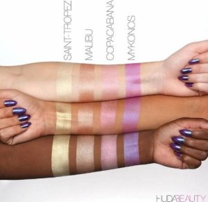 Huda Beauty Summer Highlighter Palette 31.5 g For Women 2