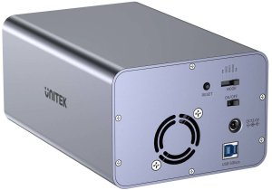Kieszeń Unitek RAID do dysku SATA 2.5''/3.5'' – 4 tryby, 40TB, 5Gb/s 17