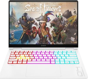 Laptop HP HP OMEN14-fb0054nw Ultra 9 185H 14,0"2.8K OLED 400nits 120Hz 32GB DDR5 SSD1TB RTX 4070 8GB Cam1080p NoOS 2Y Ceramic White 1
