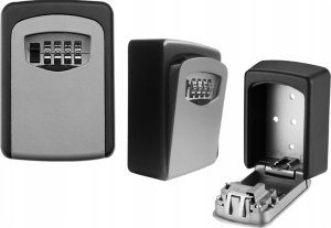 LeanToys Skrytka Skrzynka Cynkowa Na Klucze Drobiazgi Szyfr LEAN Toys 2