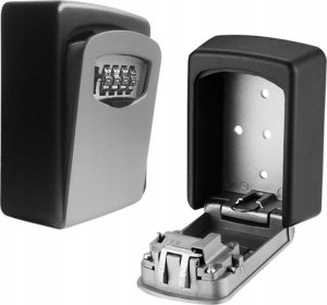 LeanToys Skrytka Skrzynka Cynkowa Na Klucze Drobiazgi Szyfr LEAN Toys 3