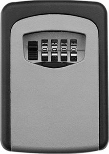 LeanToys Skrytka Skrzynka Cynkowa Na Klucze Drobiazgi Szyfr LEAN Toys 4