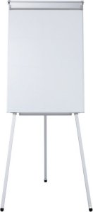 Flipchart LeanToys Tablica Magnetyczna Flipchart Na Trójnogu Biała 70x100cm LEAN Toys 3