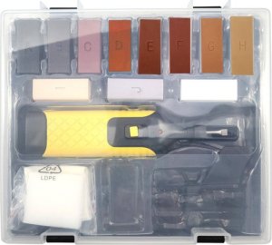 LeanToys Zestaw Naprawczy Do Paneli Winylowych PVC PCV SPC I Innych Tworzyw LEAN Toys 4