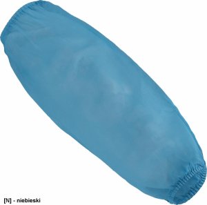 Reis RFIZ - Zarękawki jednorazowe zakończone gumkami włóknina 100% polipropylen 30 g/m2 - 20x43 cm - UNI 1