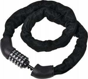 LeanToys Blokada Zapięcie Na Rower Zamek Szyfrowy Kod Numeryczny LEAN Toys 2