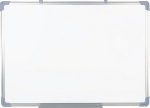 LeanToys Tablica Magnetyczna suche ścieranie gąbka 2 Magnesy 45x60cm 3