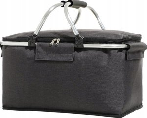 LeanToys Termiczny Izolowany Koszyk Piknikowy Składany 30l LEAN Toys 4