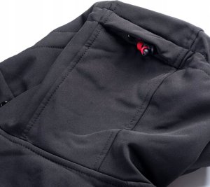 Kurtka męska hitec Męski Softshell NETI II 8