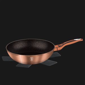 Patelnia Berlinger Haus wok Metallic 28cm 2
