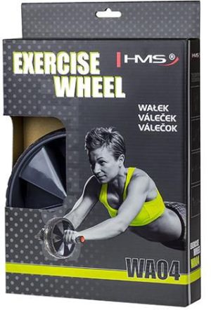 HMS Wałek do ćwiczeń pojedynczy WA04 czarny (17-38-010) 5