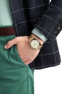 Zegarek Casio ZEGAREK MĘSKI CASIO  MTP-V006G-9B + BOX 4