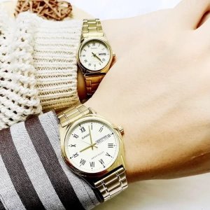 Zegarek Casio ZEGAREK MĘSKI CASIO  MTP-V006G-9B + BOX 5