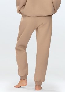 Dkaren Spodnie Rehema CAPPUCCINO BAWEŁNA GRUBA (kolor CAPPUCCINO, rozmiar XS) 2