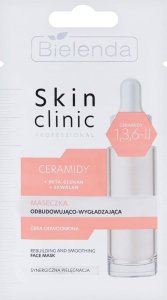 Bielenda BIELENDA Skin Clinic Professional Ceramidy Maseczka odbudowująco-wygładzająca 8 g 1