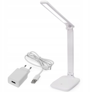 Lampka biurkowa Platinet biała 1