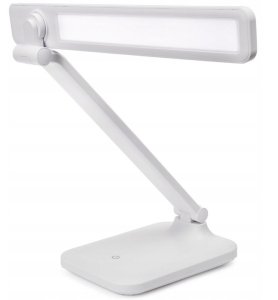 Lampka biurkowa Platinet biała 2