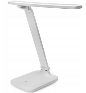 Lampka biurkowa Platinet biała 3
