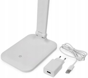 Lampka biurkowa Platinet biała 4