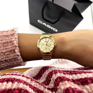 Zegarek Casio ZEGAREK DAMSKI CASIO LTP-V300G 9A (zd566c) + BOX 4