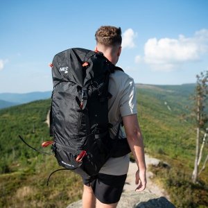 Plecak turystyczny Nils Extreme Nordkapp NC1992 65 l Czarny 9
