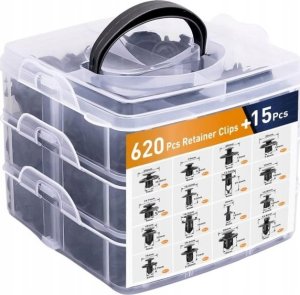 LeanToys Zestaw Spinek Samochodowych W Organizerze 620el 2