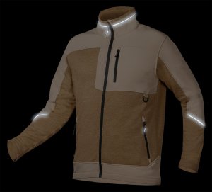 Neo Bluza softshell OUTDOOR, beżowa, rozmiar M 2