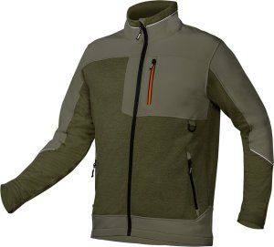 Neo Bluza softshell OUTDOOR, zielona, rozmiar XL 1