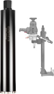 Graphite Otwornica diamentowa do wiertnicy 58G540 82×450mm×8T 7