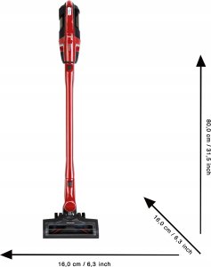 Odkurzacz pionowy Klein Odkurzacz Miele Triflex 3