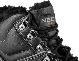 Neo Trzewiki robocze ocieplane S3 SRC, stalowy podnosek i wkładka antyprzebiciowa, rozmiar 45 9