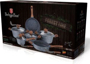 Berlinger Haus Zestaw garnków Forest 15 elementów (BH/1213) 2