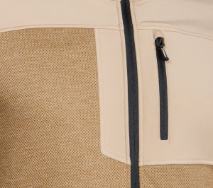 Neo Bluza softshell OUTDOOR, beżowa, rozmiar XL 6