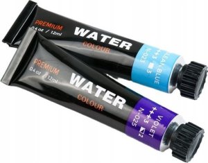 LeanToys Zestaw Farb Akrylowych W Tubce 24 Kolory 3