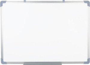 LeanToys Tablica Magnetyczna Suchościeralna Biała 90x60cm 2