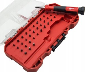 Milwaukee MILWAUKEE PRECISION SCREWDRIVER 39in1... 5