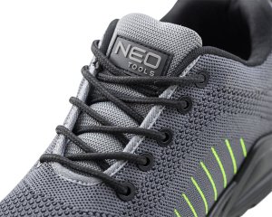 Neo Półbuty robocze S1 FO, stalowy podnosek, rozmiar 43 7