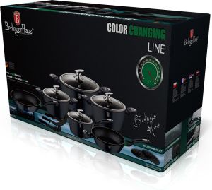 Berlinger Haus Zestaw garnków 20 16 24 28cm (BH/1474) 2