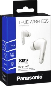 Słuchawki Panasonic S�uchawki bezprzewodowe Panasonic RZ-B110WDE-W 4