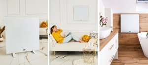 Grzejnik Yoer GRZEJNIK Elektryczny na podczerwień PROMIENNIK 400W +WiFi - Quadro IRH03W 2