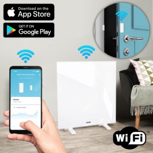 Grzejnik Yoer GRZEJNIK Elektryczny na podczerwień PROMIENNIK 400W +WiFi - Quadro IRH03W 10