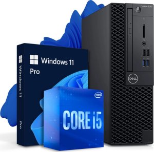 Komputer Dell Optiplex 3060 SFF i5-8500 16GB 512GB SSD USB3.0 Win11 Pro 1